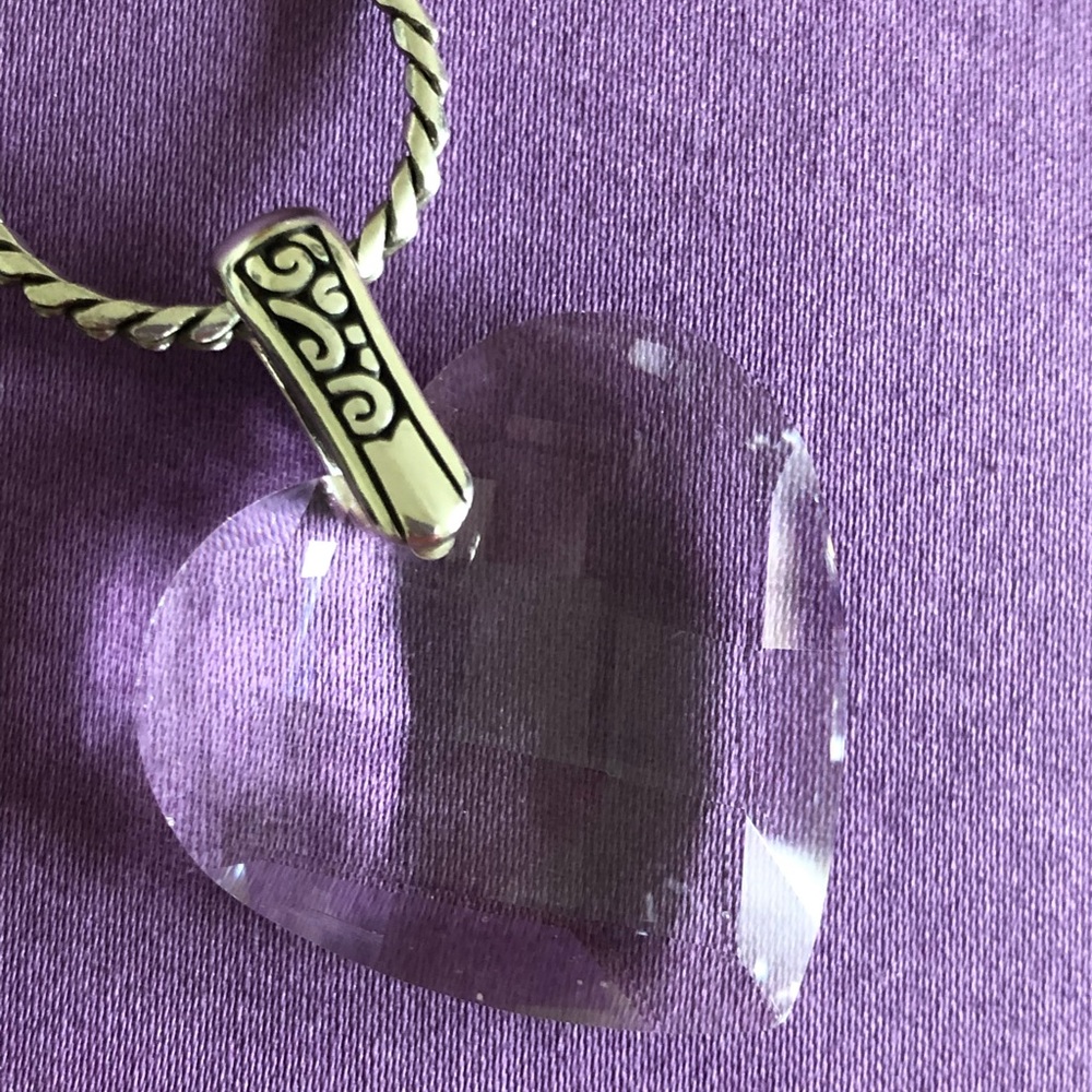 Brighton Clear Stone Necklace